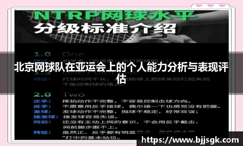 北京网球队在亚运会上的个人能力分析与表现评估